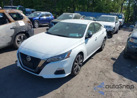 2022 Nissan Altima Sr Fwd from USA, damaged, VIN 1N4BL4CV9NN385332